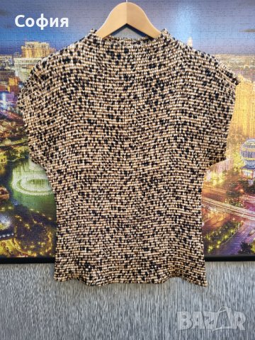 Леопардова блуза