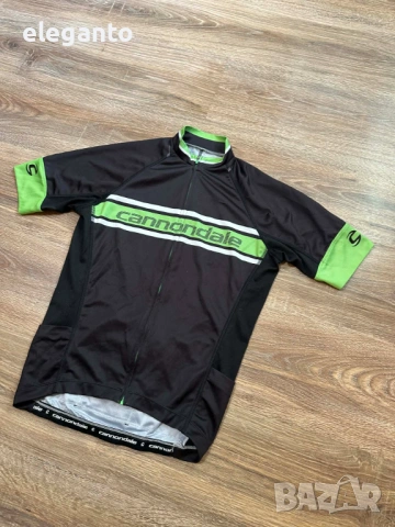 Мъжко ! Вело Джърси Cannondale Endurance Jersey - BZR 5M134M/BZR , М размер, снимка 3 - Тениски - 53782341