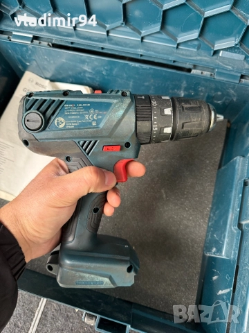 Bosch GSB 18V-21 ударен винтоверт, снимка 4 - Винтоверти - 52644190