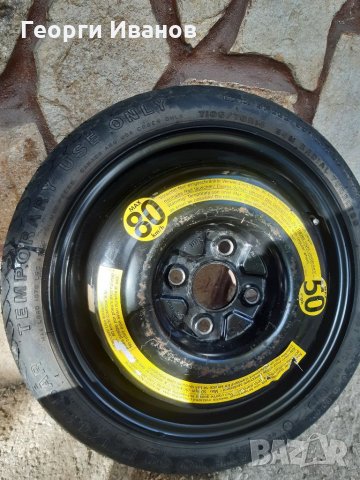 Резервна гума голф 3, снимка 1 - Гуми и джанти - 34601822