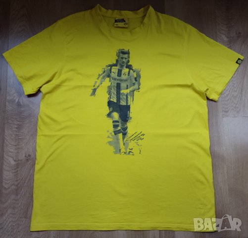 BVB Borussia Dortmund / #11 REUS - мъжка футболна фен тениска на Борусия Дортмунд  - тениска 3XL , снимка 2 - Тениски - 41979292