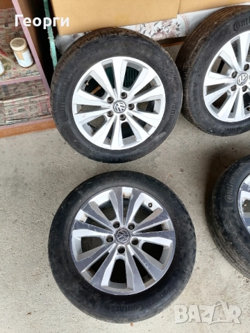 Джанти 16 5x112 , снимка 7 - Гуми и джанти - 52099026