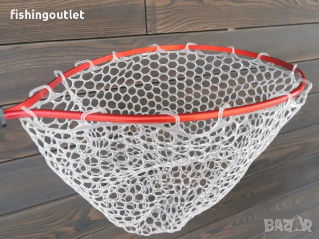 Кеп за мухарски и спининг риболов със силиконова мрежа Osako Pro Trout, снимка 6 - Такъми - 49192672