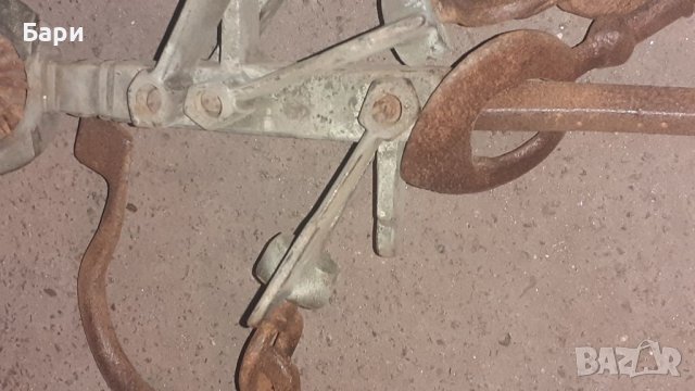 Стар ръчно направен кантар -Паланца, снимка 7 - Други ценни предмети - 41210512