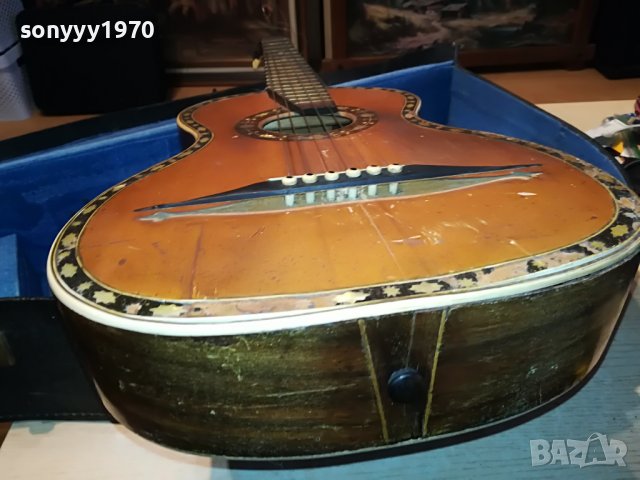 SOLD-ПОРЪЧАНА!!!DOUGLAS & CO LONDON GUITAR ANTIQUE-ВНОС АНГЛИЯ 1911221653, снимка 17 - Китари - 38726242