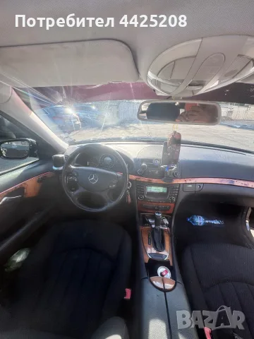 Мерцедес Е220 CDI, снимка 15 - Автомобили и джипове - 56403692