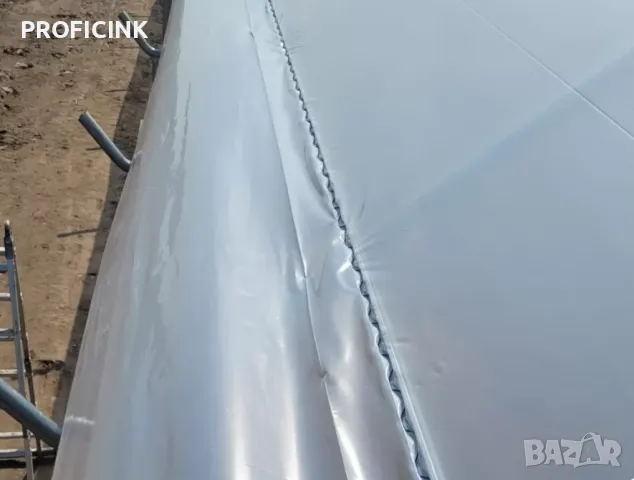 У-профил за фиксиране на полиетилен (+тел) за оранжерия/ оранжерии, снимка 4 - Оранжерии - 47833997