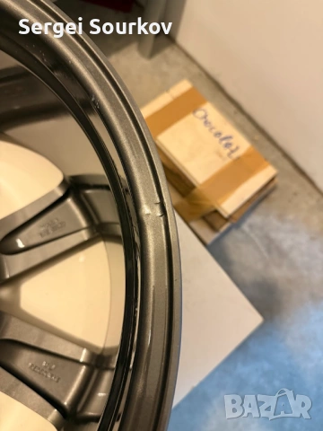 Джанти Redbourne Saxon, снимка 7 - Гуми и джанти - 53105648