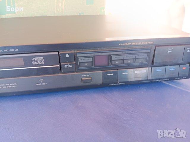 PIONEER PD 5010 CD Player, снимка 3 - Плейъри, домашно кино, прожектори - 44357359