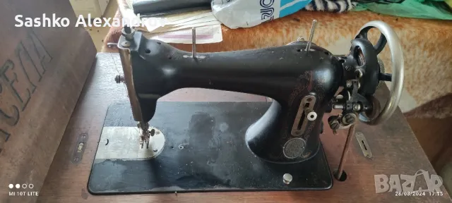 Haid & Neu - шевна машина, снимка 3 - Антикварни и старинни предмети - 48103061