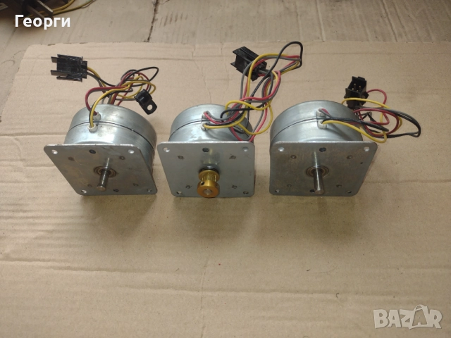 Стъпкови мотори, снимка 16 - Друга електроника - 51705075