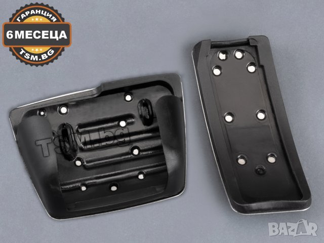 СПОРТНИ ПЕДАЛИ за VW GOLF 7 8 PASSAT B8 POLO JETTA T-ROC T-CROSS TOURAN TIGUAN ARTEON AUDI A1 A3 Q3, снимка 3 - Аксесоари и консумативи - 39762072