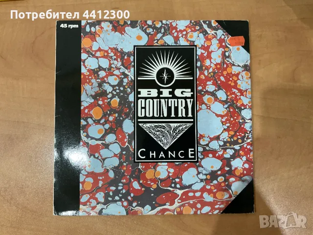 Грамофонна плоча 12”, снимка 1