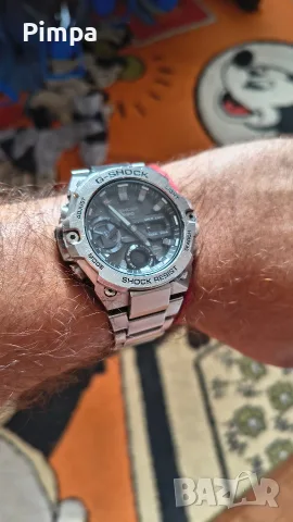 Casio g-shock gst-b400d часовник , снимка 6 - Мъжки - 55859535