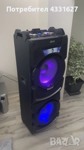 AKAI-DJ-S5H B, снимка 3 - Тонколони - 53046045