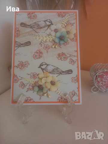 Ръчно изработени картички, снимка 14 - Други услуги - 40979155