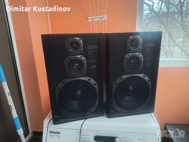 Тонколони jvc sp e500bke, снимка 2 - Тонколони - 52832258