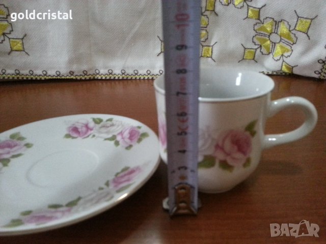 Сет за кафе стар порцелан , снимка 3 - Антикварни и старинни предмети - 42135987
