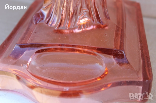 Стъклена фигура на ''Иисус Христос'' , снимка 5 - Антикварни и старинни предмети - 51795956