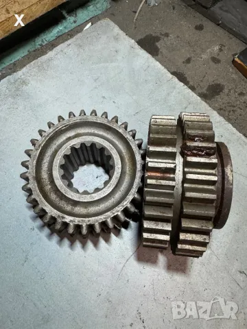 ТРАКТОР ДТ 75 ЗЪБНО КОЛЕЛО КПП 5 - 6 СКОРОТНА КУТИЯ 77.37.197 НОВА СССР, снимка 2 - Части - 47700393