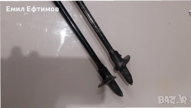 Ски щеки Exel карбон 105см, снимка 5 - Зимни спортове - 35674373