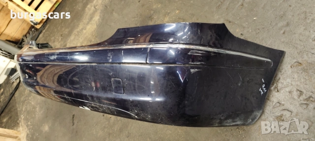 Задна броня Mercedes W211 седан, снимка 2 - Части - 53303758