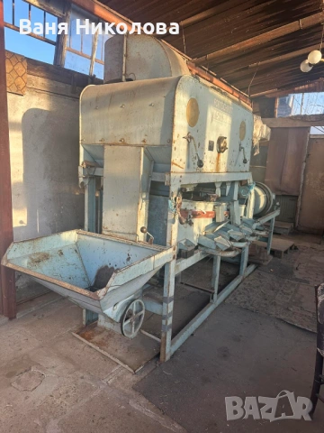 Продавам триор - семечистачна машина (Petkus), снимка 9 - Други машини и части - 53150427