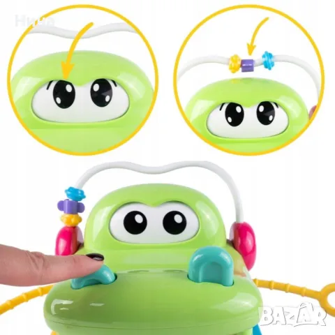 Бебе занимателен център Crocodile , снимка 5 - Образователни игри - 50370214