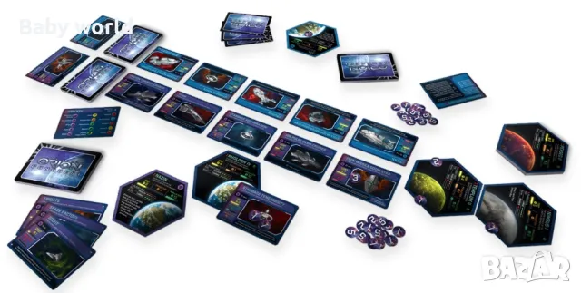 Настолна игра Master of Orion - стратегическа, снимка 5 - Настолни игри - 48916088