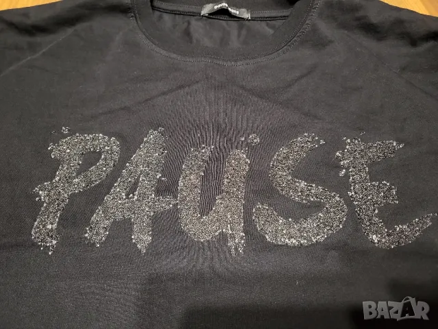 Тениска Pause, снимка 3 - Тениски - 48348665