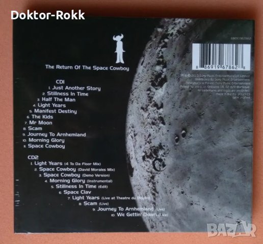 Jamiroquai - The Return of The Space Cowboy (2 CD) 2013, снимка 2 - CD дискове - 47560544