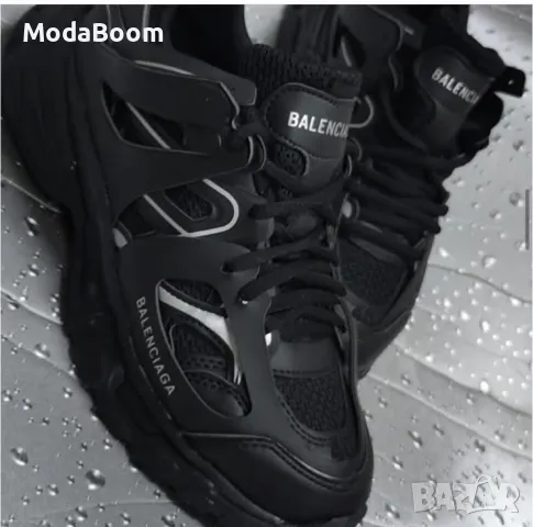 Balenciaga черни мъжки маратонки 