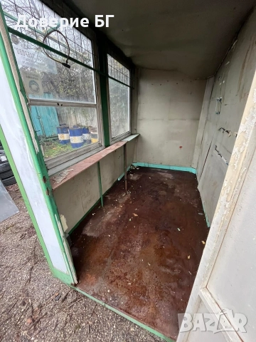 🔥 Продавам метална будка – идеална за офис, търговия или склад! 🔥, снимка 4 - Други - 52595247