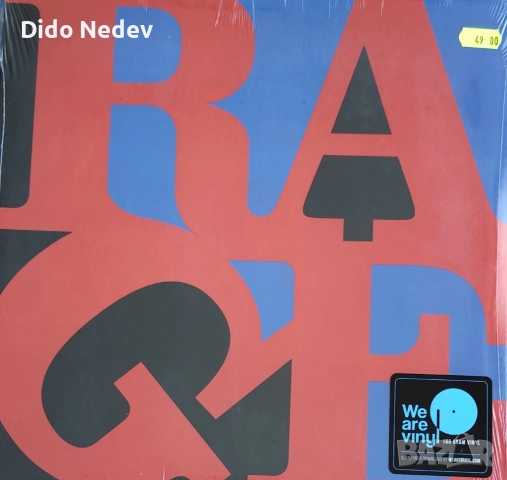 Нова Грамофонна Плоча (Rage Against The Machine - Renegades)