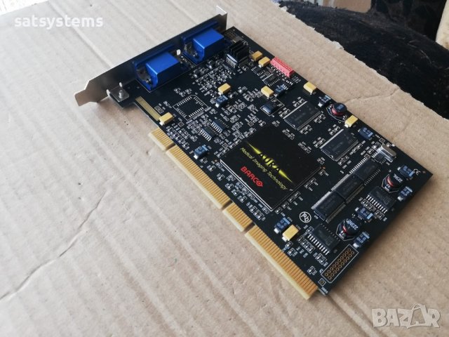 BarcoMed 2MP Family Imaging Boards 32MB 64bit PCI-X, снимка 4 - Друга електроника - 39732536