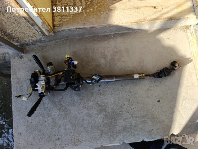 Кормилен прът комплект