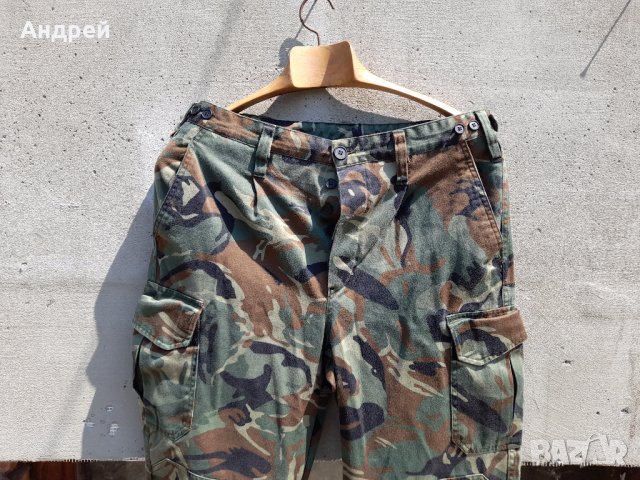 Стар камуфлажен панталон,камуфлаж #5, снимка 2 - Антикварни и старинни предмети - 41541964