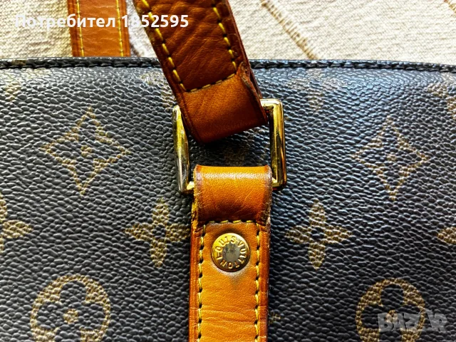 Оригинална чанта Louis Vuitton , снимка 3 - Чанти - 56410503