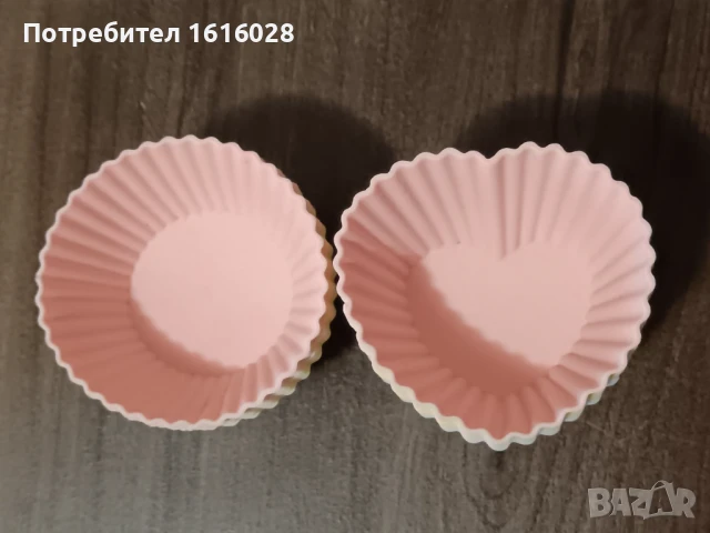 Комплект силиконови форми за мъфини., снимка 2 - Форми - 51289101