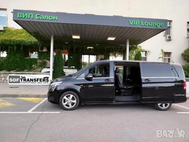 Летищни трансфери, бус под наем с шофьор, airport transfers, снимка 12 - Транспортни услуги - 38298811