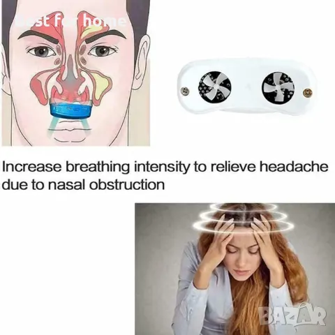 Устройство против хъркане- назален дилататор Snore Stopper, снимка 7 - Други - 50272840