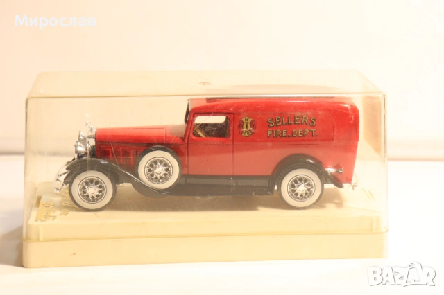 1:43 SOLIDO CADILLAC ПОЖАРНА КОЛИЧКА МОДЕЛ