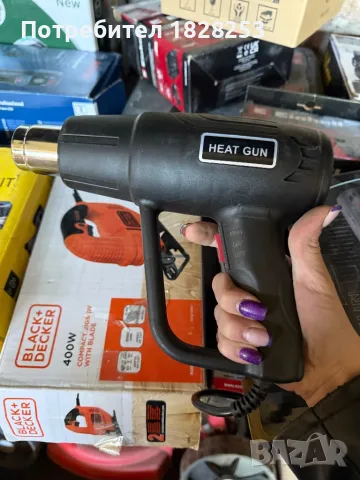 Пистолет на топъл въздух , снимка 2 - Други инструменти - 50078540