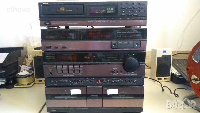 Аудио система AIWA CX-77Z, снимка 2 - Аудиосистеми - 41803175