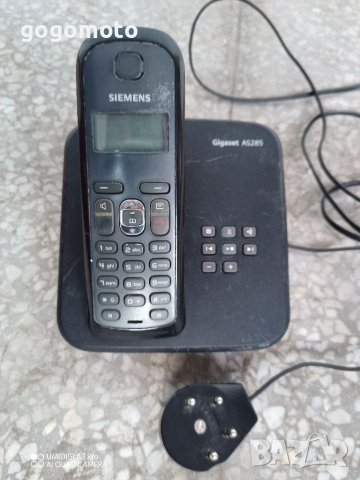 Стар винтидж, ретро телефон SIEMENS от близкото минало, снимка 6 - Други - 36330189