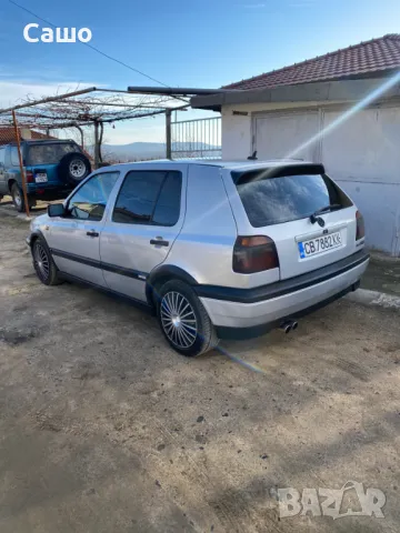 Голф 3 2.0 GTI ГАЗ/КЛИМАТРОНИК, снимка 5 - Автомобили и джипове - 48625856