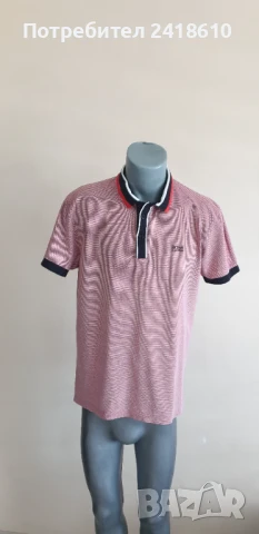 Hugo Boss Paddy 2  Pique Cotton Mens Size L  ОРИГИНАЛ! Мъжка Тениска!, снимка 8 - Тениски - 50713689