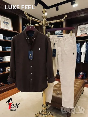Ralph Lauren ✨Мъжки Комплекти, снимка 8 - Спортни дрехи, екипи - 56375162