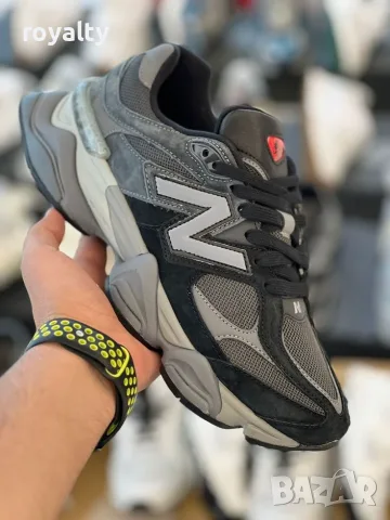 Маратонки New Balance 9060 Black/Castlerock с Кутия Нови Ню Баланс , снимка 2 - Маратонки - 56152237