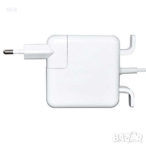 Зарядно за лаптоп Apple -45W- 14.85V 3.05A T tip G2 MagSafe2- заместител (033) - 24 месеца гаранция, снимка 6 - Лаптоп аксесоари - 41288159